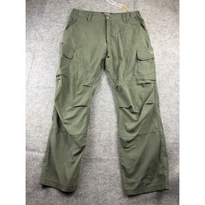LA Police Gear Men's Shrike Pockets Basic Operator Pants Ranger Green Sz 38W 34L